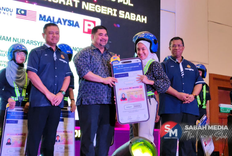 Kerajaan komited bantu rakyat B40, 1,200 belia Sabah terima lesen motosikal percuma
