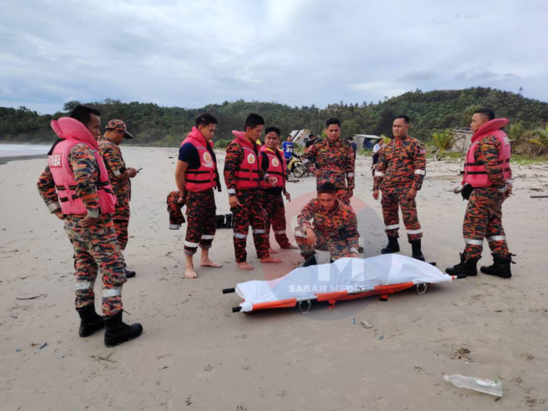 Seorang maut, dua selamat dalam insiden lemas di Perairan Sikuati