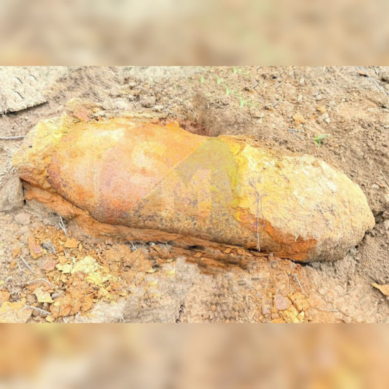 Bom tinggalan Perang Dunia Kedua di Lahad Datu ditemui