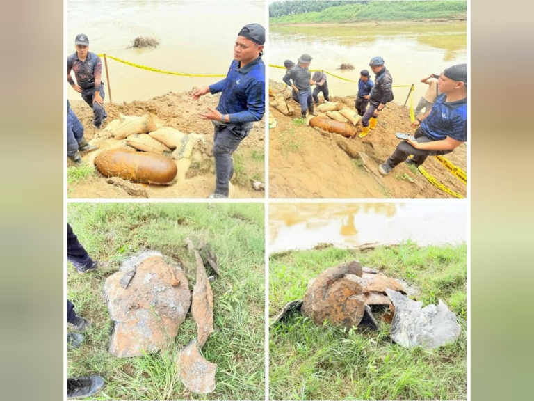 Bom era Perang Dunia Kedua berjaya dimusnahkan