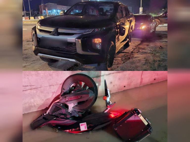 Penunggang motosikal maut dalam kemalangan di Penampang