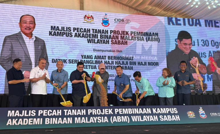 Kerajaan perkasa belia melalui kampus TVET baharu di Papar