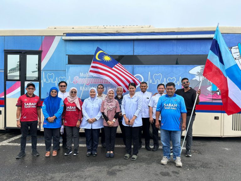 Perkhidmatan gigi bergerak KKM ringankan beban rakyat luar bandar