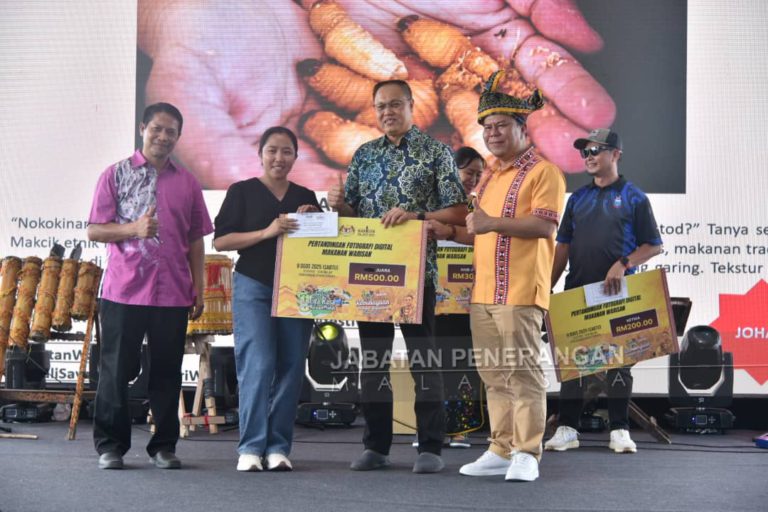 Angela Jene juara pertandingan fotografi makanan warisan
