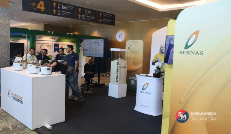 BERNAS dekatkan rakyat Sabah dengan industri padi sempena HPPNK 2025