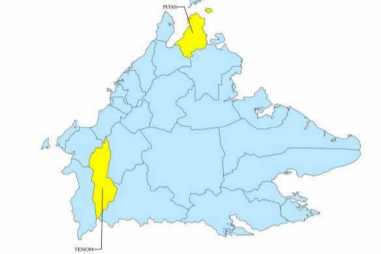 Cuaca panas landa Pitas dan Tenom, suhu cecah 37 darjah celcius