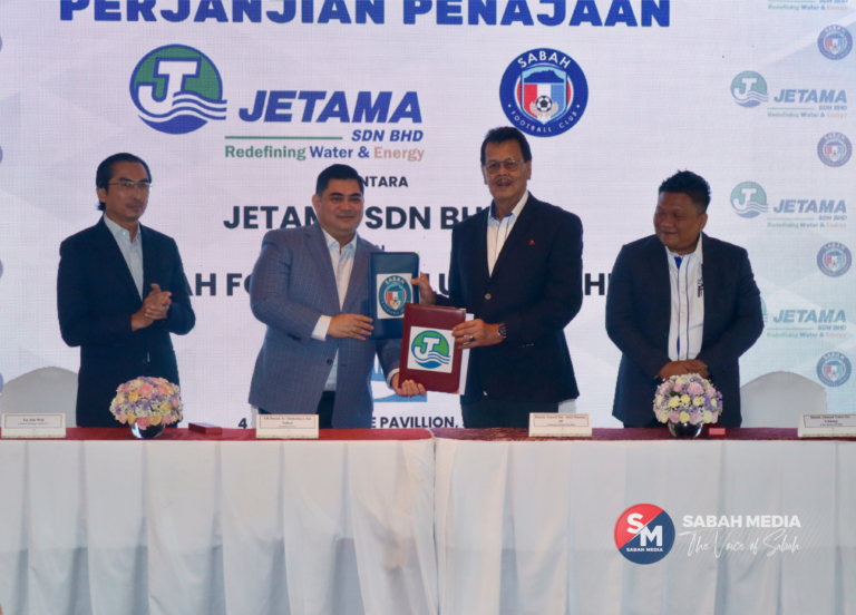 Sabah FC terima tajaan air minuman ‘Waig’
