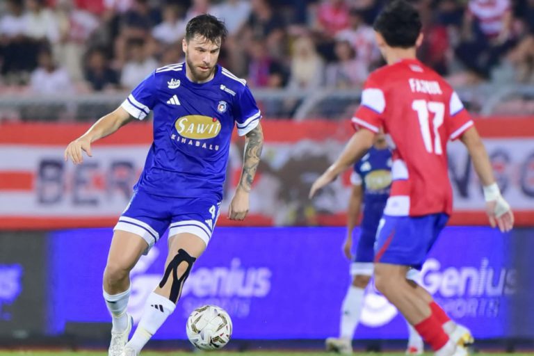 Sabah FC raih satu mata berharga walaupun beraksi dengan 10 pemain