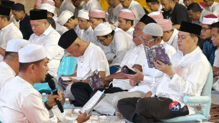 Lebih 1,500 hadir Majlis Tahlil, Yasin #JusticeForZara