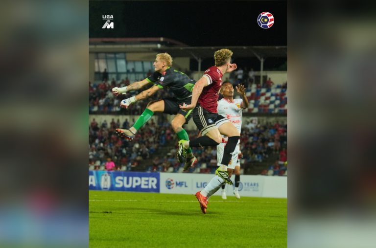 Liga Super : Sabah FC, Kelantan TRW FC kongsi mata di Likas