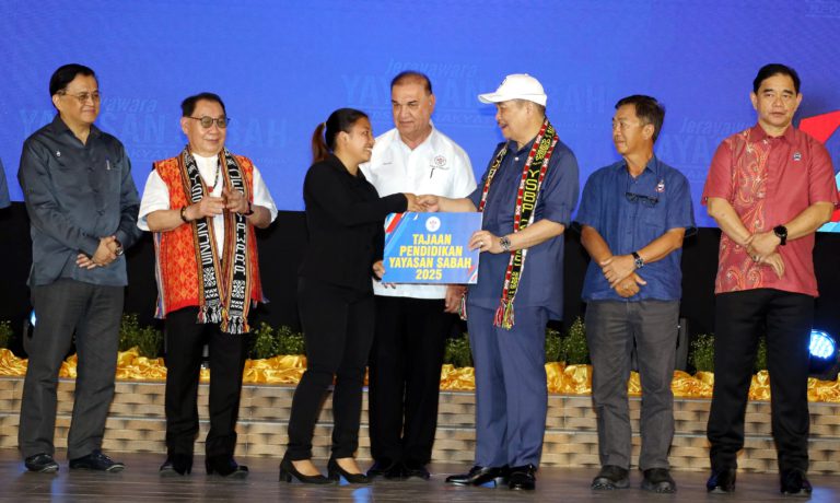 Yayasan Sabah nadi pembangunan negeri 