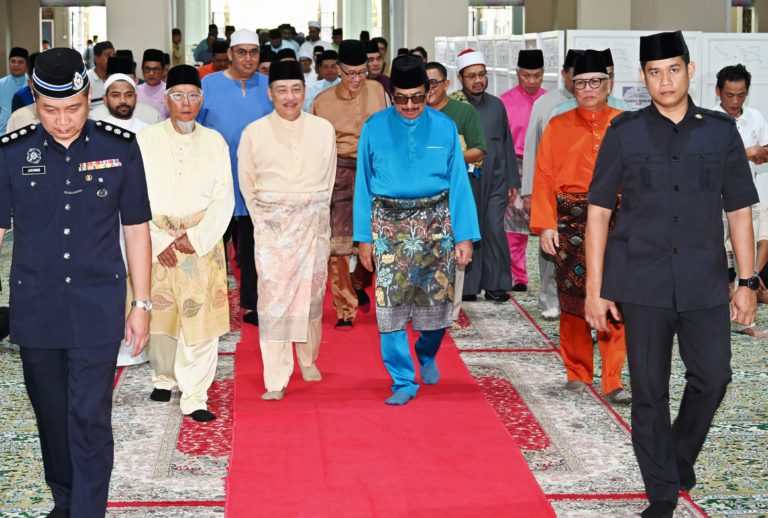 Tun Musa, Hajiji hadir Majlis Tahlil dan Doa Kesyukuran Hari Kebangsaan, Hari Sabah 