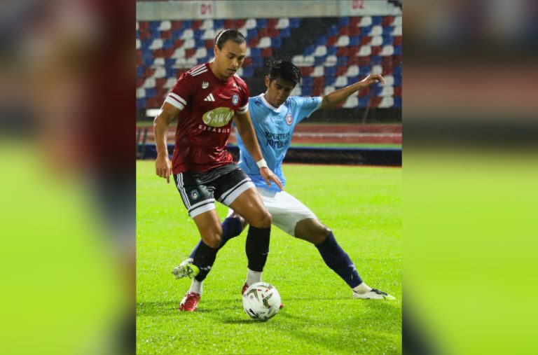 Liga Super : Sabah FC gagal manfaat aksi di laman sendiri