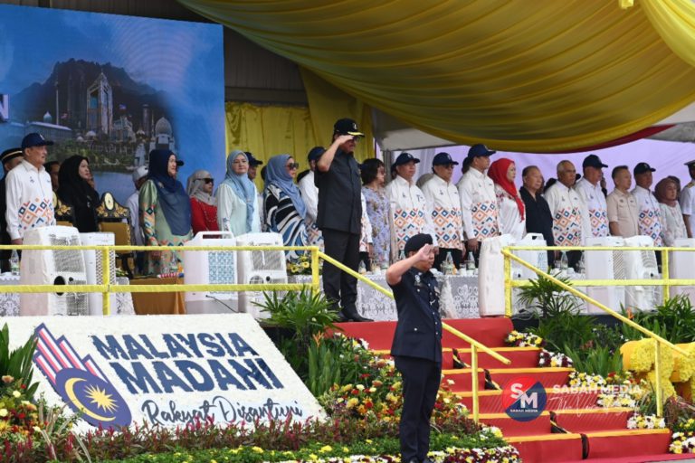 50,000 pengunjung hadir meriahkan Hari Kebangsaan Hari Sabah 2025