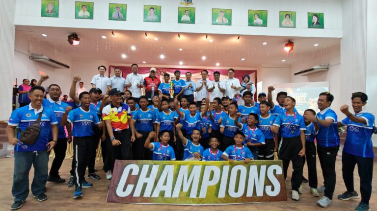 MSSD Tawau juara keseluruhan Kejohanan Kriket MSS Sabah 2025