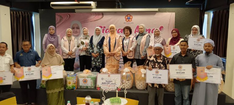 ‘Bantuan ini memberi nafas baru buat kami’ – Penerima ziarah amal Mutiara GRS