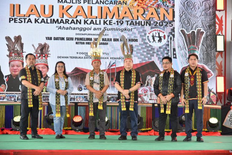 Semangat Antanom cerminan keberanian dan perpaduan rakyat Sabah