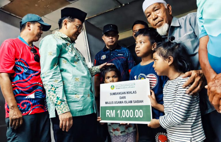Tujuh anak yatim piatu terima perhatian Kerajaan Sabah