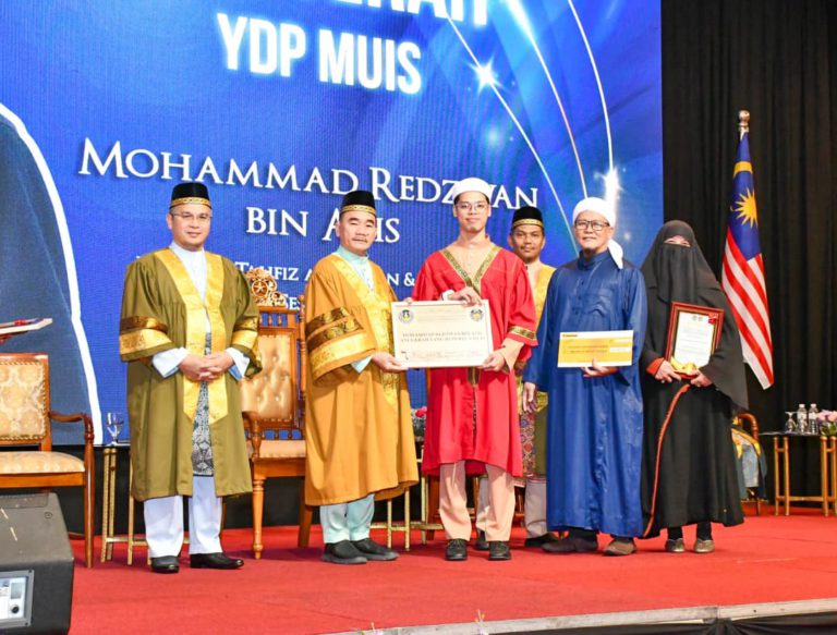 Kerajaan Sabah komited perkasa pendidikan Tahfiz, graduan diseru jadi Duta al-Quran