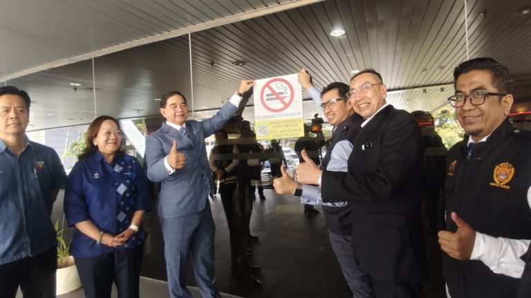 JKNS, Jabatan Pendidikan dan IPT digesa kerjasama larang penggunaan vape – James Ratib