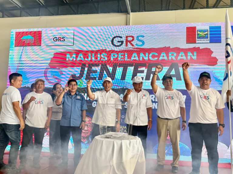 GRS Sindumin lancar jentera PRN17