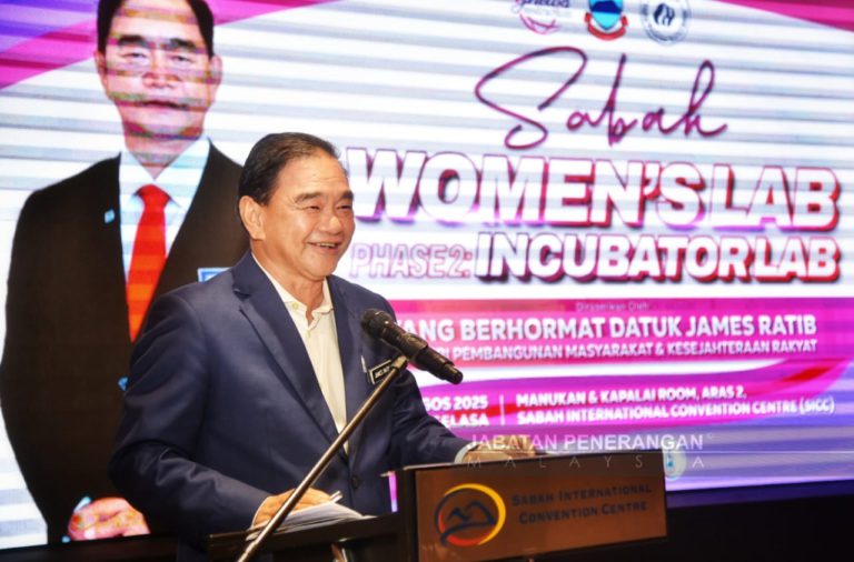 Bengkel ‘Sabah Women’s Lab’ perkasa wanita selaras hala tuju SMJ 2021-2025