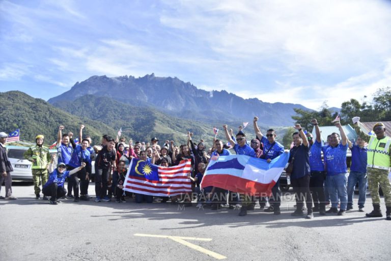 KMJG Sabah 2025 semarakkan semangat patriotisme di Kundasang