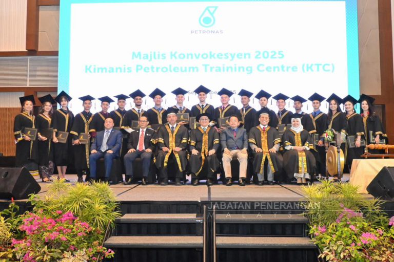 Program VISTA i-Plus PETRONAS perkukuh pembangunan bakat belia