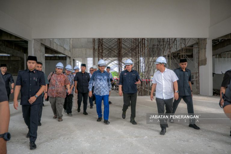 Pusat Islam Sandakan capai 75 peratus siap, dijangka beroperasi hujung tahun ini