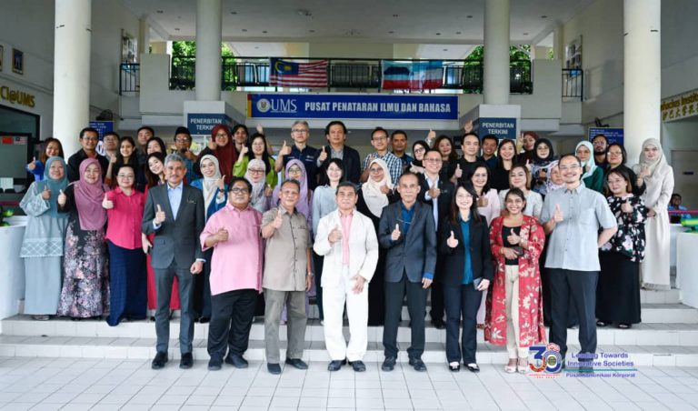 UMS buka kedai buku, langkah strategik pupuk budaya ilmu 