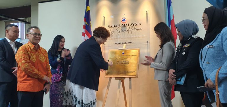 Sabah lancar pusat sehenti Sabah-MM2H