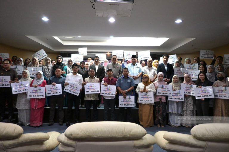 Lebih 15,000 pelajar Sabah peroleh manfaat TPNS sejak diperkenal