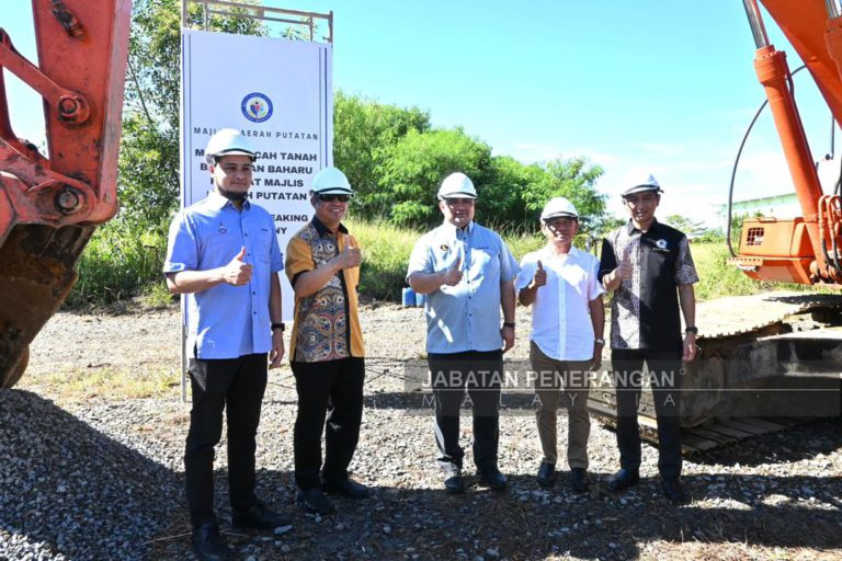 Pastikan projek pembinaan pejabat  Majlis Daerah Putatan siap ikut jadual – Shahelmey