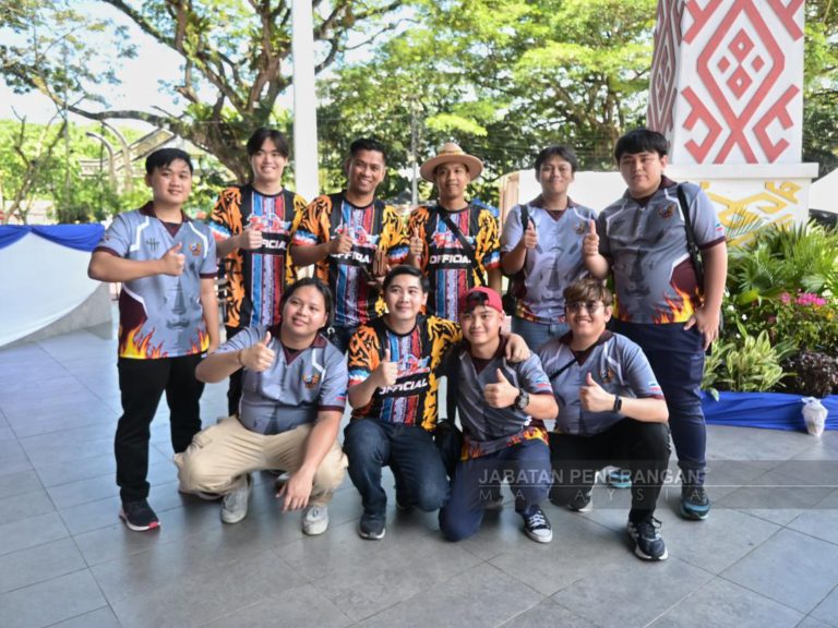 Pasukan ‘Kameha’ curi tumpuan di Kejohanan Mobile Legends Hari Sabah