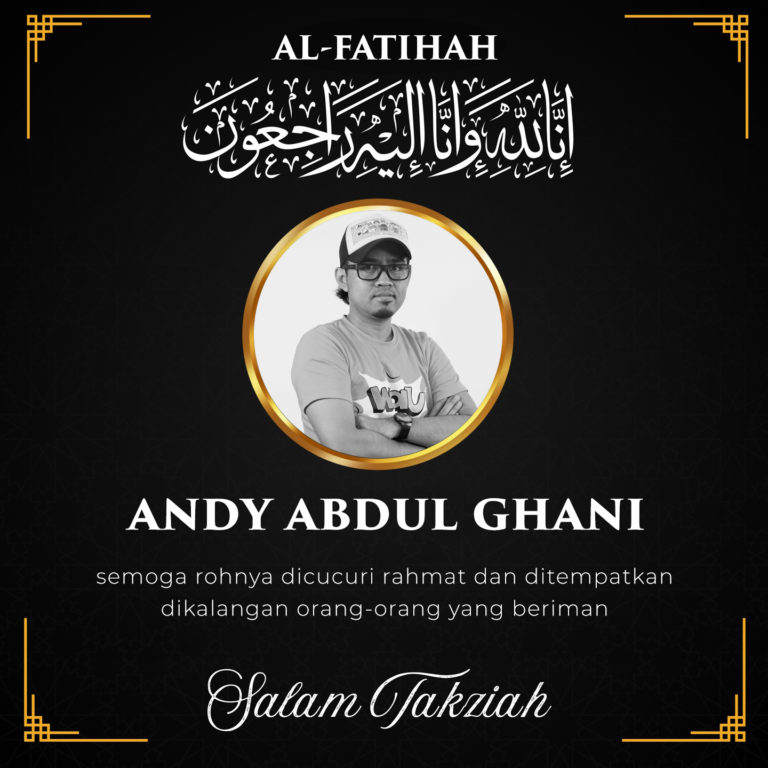 Pengarah Animasi Ejen Ali, Andi Abdul Ghani, Meninggal Dunia Dalam Insiden di Sungai Kinabatangan