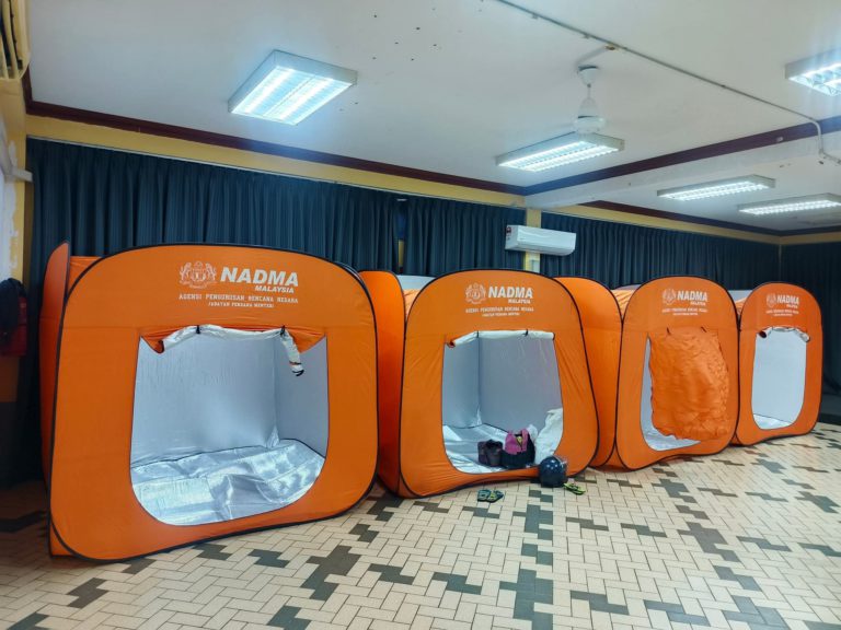 Mangsa banjir Sabah meningkat, 394 dipindahkan ke 4 PPS