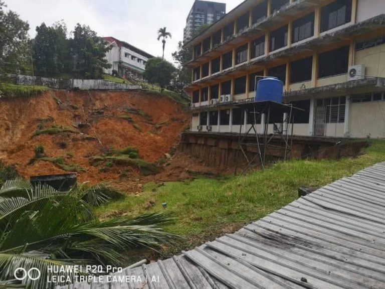 KPM utamakan keselamatan warga IPG Gaya susulan tanah runtuh