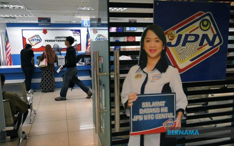 Tukar MyKad rosak percuma mulai esok hingga 7 Oktober