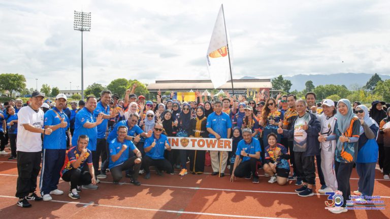 KARSUMS 2025 perkukuh silaturahim dan gaya hidup sihat warga UMS