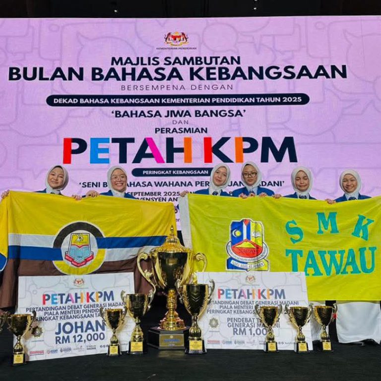 Sabah juara Debat Generasi MADANI, Hajiji zahir rasa bangga
