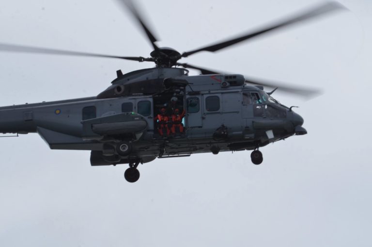 TUDM laksana latihan carilamat SAREX AR 2-25 di Pantai Timur Sabah