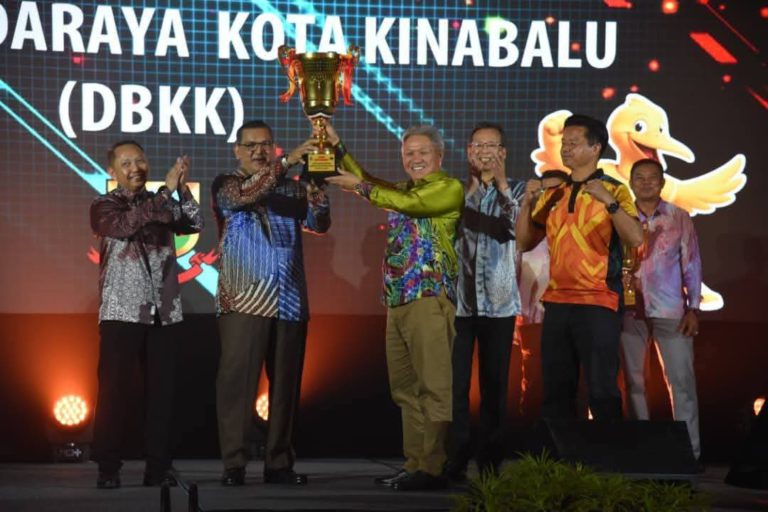 DBKK juara keseluruhan sukan muhibah JKM 2025