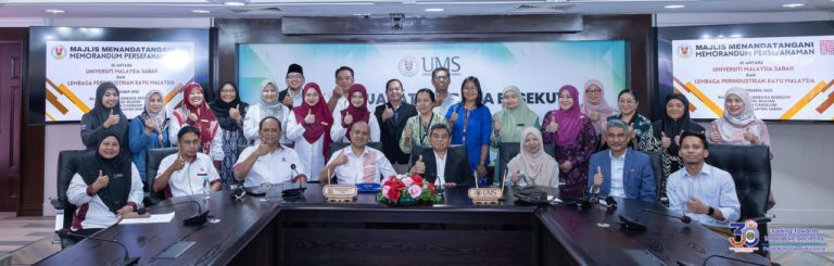 UMS, MTIB meterai MoU perkukuh kerjasama sektor perkayuan