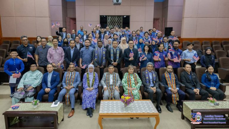 Pusat Satelit ISN kukuhkan peranan UMS sebagai ‘The Brain of Borneo’