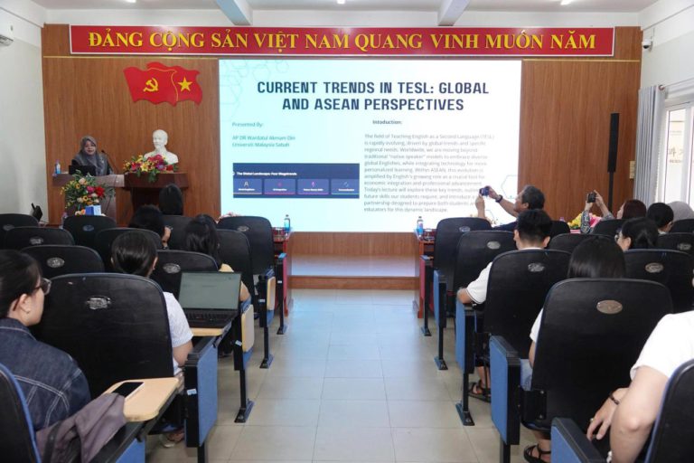 Kolaborasi UMS–UFLS Vietnam kukuhkan mobiliti dan penyelidikan pascasiswazah