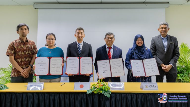 UMS perluas jaringan global melalui kolaborasi dengan RIHN Kyoto, Jepun