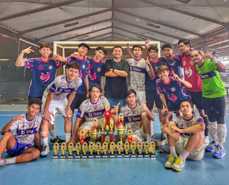Boys United pertahan kejuaraan futsal Hari Kebangsaan ke-68