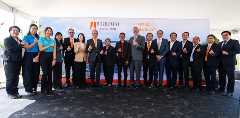 Digital Edge, B.Grimm Power break ground on first EEC data centre