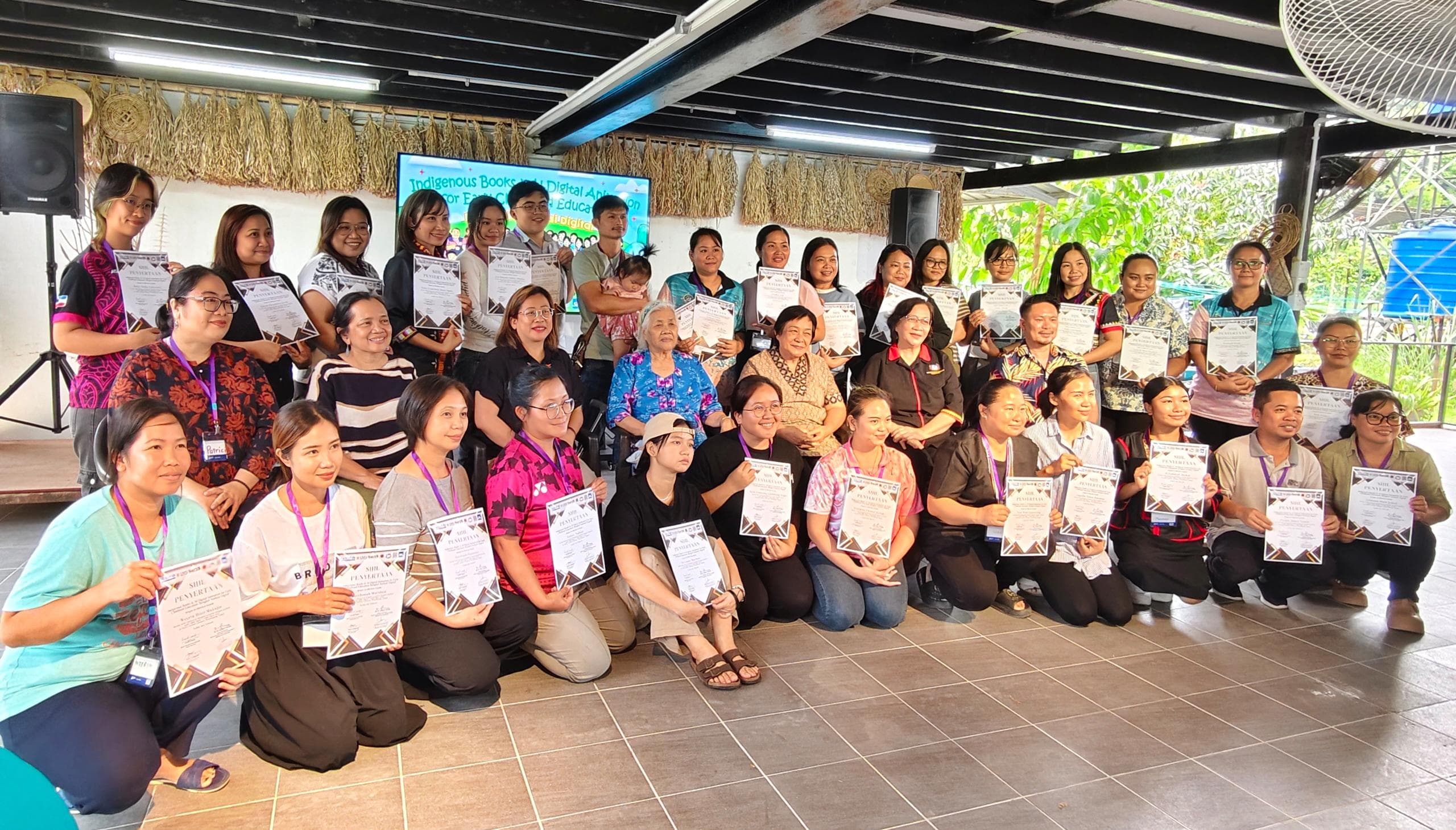 Penggunaan Bahasa Melayu dan Lokalisasi dalam Watak AI