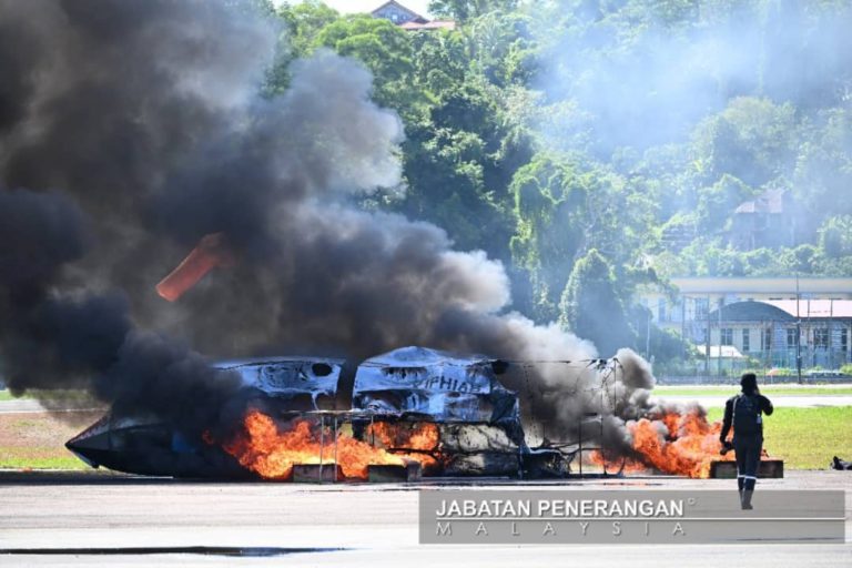 Ex-Xiphias uji kesiapsiagaan 16 agensi tangani krisis udara